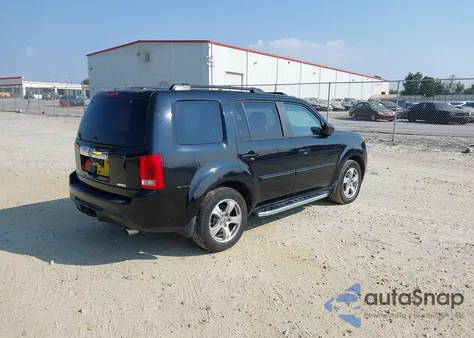 2015 Honda Pilot Ex-L from USA, damaged, VIN 5FNYF4H51FB024424